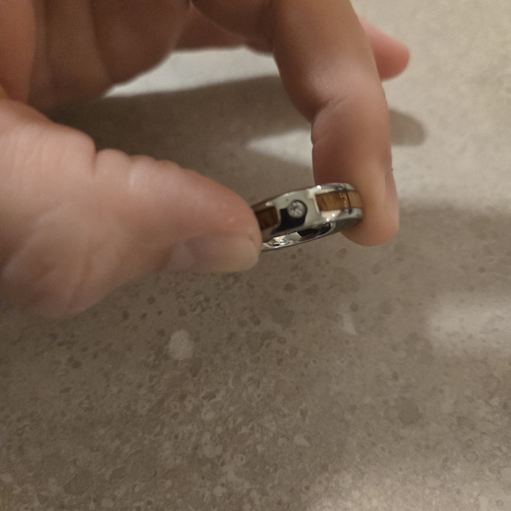 Unisex Tungsten Ring